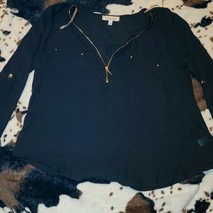 sz med womens blouse!